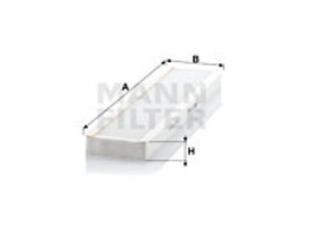 RAITISILMASUODATIN MANN, BMW 1482-CU4624