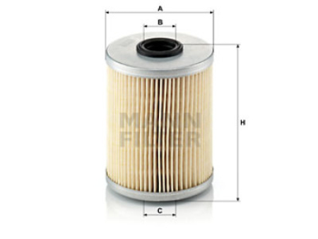 POLTTOAINESUODATIN MANN, RENAULT 1482-P718X
