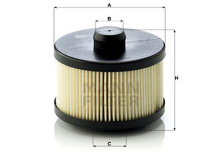 POLTTOAINESUODATIN MANN, CHRYSLER 1482-PU10001X