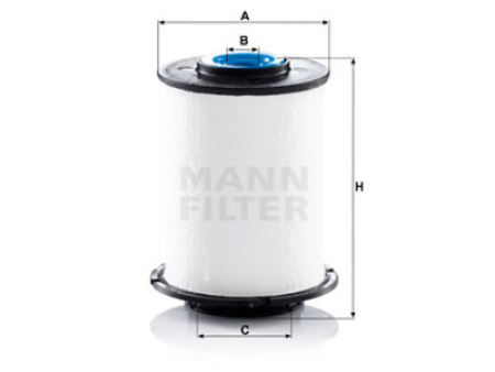 POLTTOAINESUODATIN MANN, OPEL 1482-PU7012Z