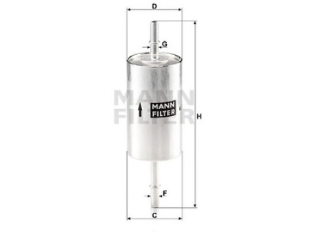 POLTTOAINESUODATIN MANN, FORD 1482-WK61446