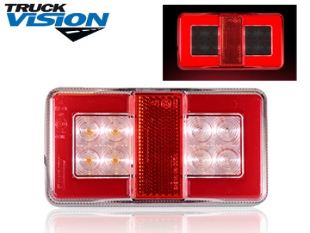 LED-TAKAVALO "NEON EFFECT" 12/24V 150X80X27MM 1608-6750