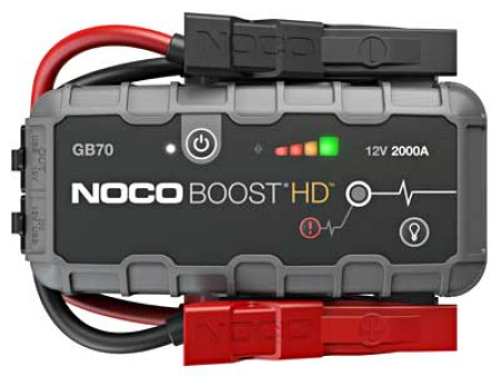 NOCO GENIUS BOOST HD 12V 2000A 1700-GB70