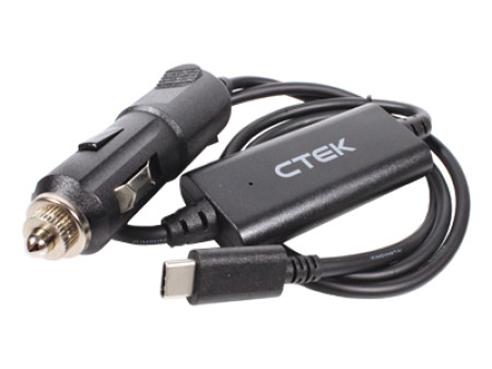 CTEK CS FREE USB-C LATAUSKAAPELI TUP.SYT.PISTOKKEELLA 1703-40-464