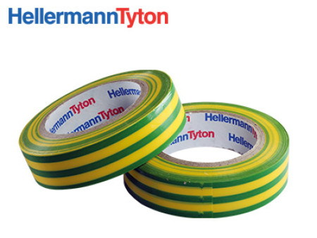 HELLERMANN SÄHKÖTEIPPI KEVI (10KPL) 15X0,15MM 10M 1710-00106
