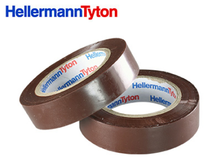 HELLERMANN SÄHKÖTEIPPI (10KPL) RUSKEA 15X0,15MM 10M 1710-00107