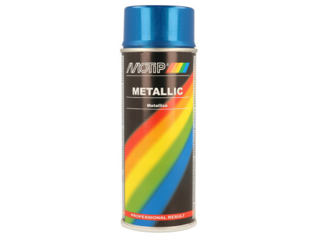 MOTIP MAALI METALLI SININEN 400ML 1784-04044