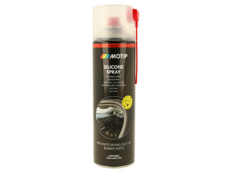 MOTIP SILIKONISPRAY 500ML 1784-090107