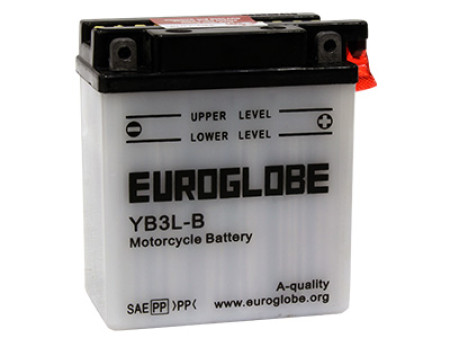 EUROGLOBE MP-AKKU 3 AH 99X57X112 -/+ 1805-YB3L-B
