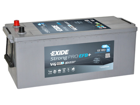 EE1853 EXIDE EFB PRO 185AH 513X223X223 +/-  1100A 1815-EE1853
