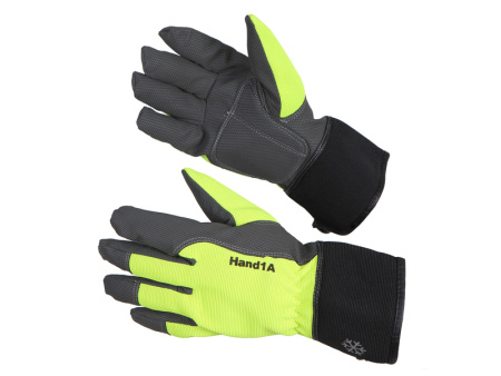 Visi-Tuff / Polyuretaani & Spandex / Fleecevuori / Turvaranneke