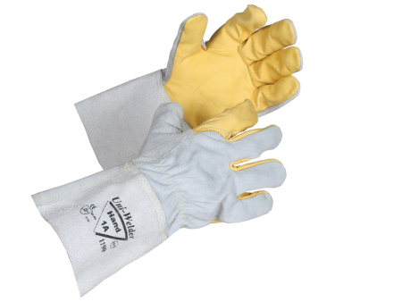 Uni-Welder Nautapinta/haljashitsari kevlar vuoriton