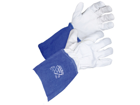 Light Welder / Pukin pintanahkaa / Naudan haljasvarsi / Kevlar-ommel