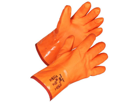Activarmr 23-700 (ent. Polar Grip) / PVC-käsine / PU-vaahtoeriste / Puuvillavuori / Karhea pinnoite