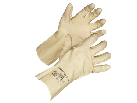 Alphatec 88-394 / Ohut luonnonkumi & neopreeni seoksesta valmistettu käsine / Kloorattu pinta / Pituus 30.5cm