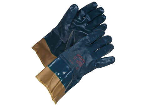 47-409 / ActivArmr Hylite. Nitriilipinnoite. Interlock-puuvillavuori.Käden myötäinen muotoilu.Silikoniton.