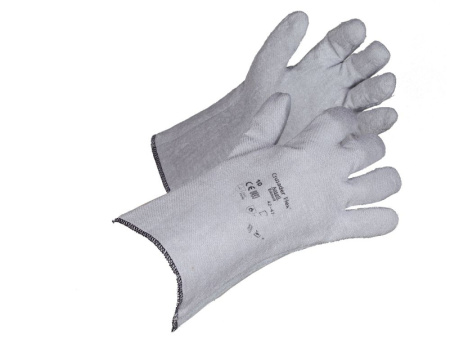 Activarmr 42-474 (ent. Crusader Flex) / Lämmönkestävä teollisuuskäsine (250°C) / Liimattu nitriilipinnoite / Pituus 35.6cm