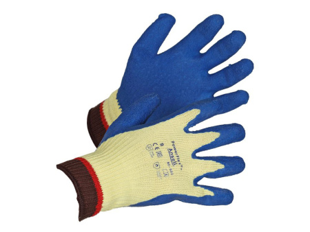 Activarmr 80-600 (ent. PowerFlex) / Luonnonkumi-pinnoitettu kämmen / Kevlar-kuitua / Viiltosuoja C