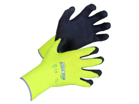 Activ Grip Lite / Nylonkäsine / Kumipinnoitettu kämmen