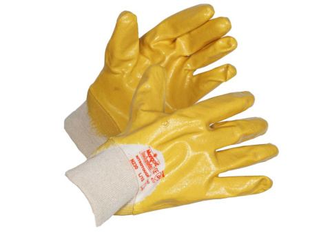 Activarmr 47-401 (ent. Nitrotough N230Y) / 3/4 Nitriilipinnoite / Puuvillainen interlock-vuori / Resoriranneke