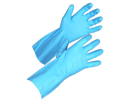 M-Glove  Muovisormikas  nukattu sininen