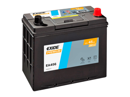 EA456 EXIDE PREMIUM 45AH 237X136X227 -/+ 390A