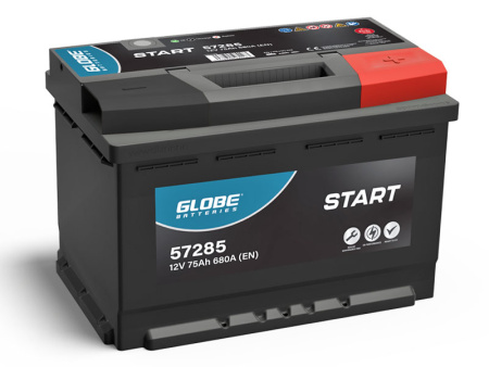 GLOBE SMF 75AH 278X175X175 -/+ 680A EN