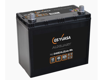 YUASA AUXILIARY VRLA 45 AH 238X129X227 325A EN -/+