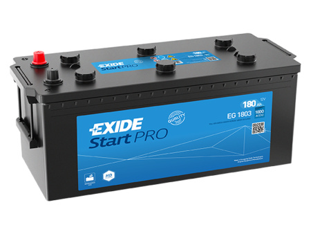 EG1803 EXIDE HD PRO 180AH 513X223X223 +/- 1000A