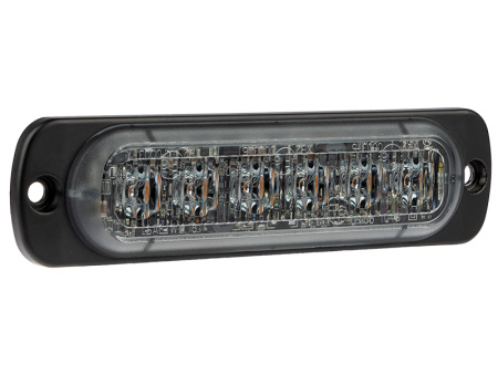 OPTIBEAM DARK PHANTOM LM6 KELTAINEN VAAKA LED-TASOVILKKU R65 CL