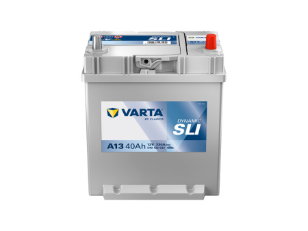 VARTA DYNAMIC SLI 40AH 330A 187X127X207MM -/+ 1820-A13
