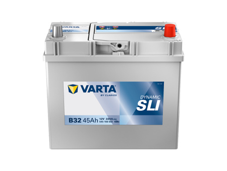 VARTA DYNAMIC SLI 45AH 330A 238X129X227MM -/+