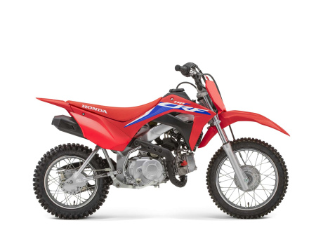 Honda CRF110, 109cc, 4-tahti crossipyörä