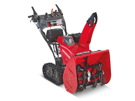 Lumilinko Honda HSS760A ETD, sähköstartilla