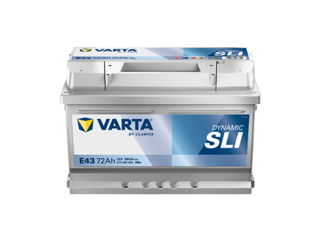 VARTA DYNAMIC SLI 72AH 680A 278X175X175MM -/+