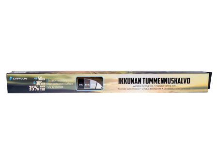 CAR LUX TUMMENNUSKALVO 35% 50X305CM