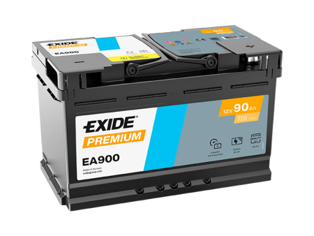EXIDE-AKKU PREMIUM EA900 90AH EA900-1102