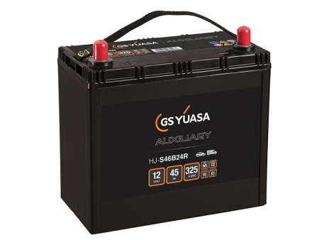 YUASA AUXILIARY VRLA 45 AH 238X129X227 325A EN +/-
