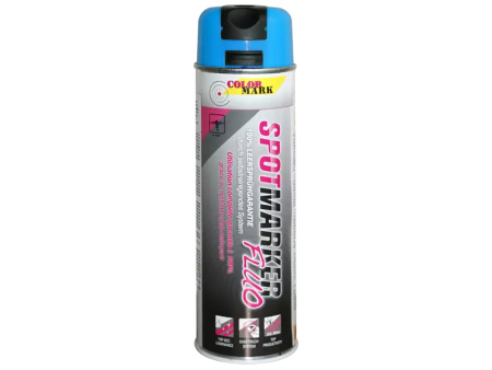 COLORMARK MERKINTÄMAALI SININEN FLUO 500ML
