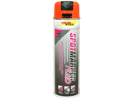 COLORMARK MERKINTÄMAALI ORANSSI FLUO 500ML