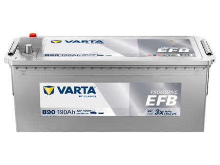 VARTA PROMOTIVE EFB 190AH 1050A 513X223X223MM +/-