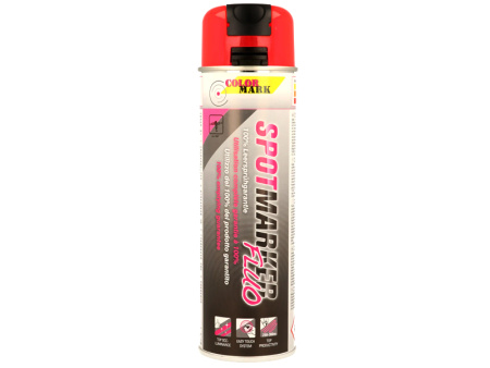 COLORMARK MERKINTÄMAALI PUNAINEN FLUO 500ML