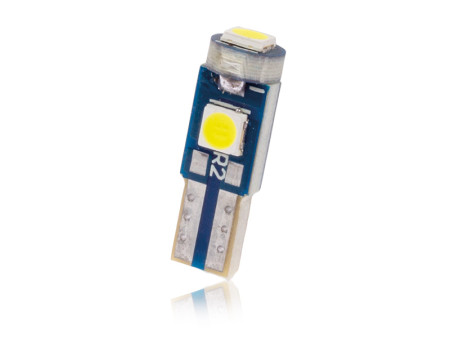 LED-POLTTIMOPARI T5 6000K CAN AUTOLINE BLUE TECH 1608-87201