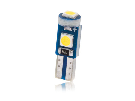 LED-POLTTIMOPARI T5 5000K CAN AUTOLINE YELLOW TECH 1608-87301
