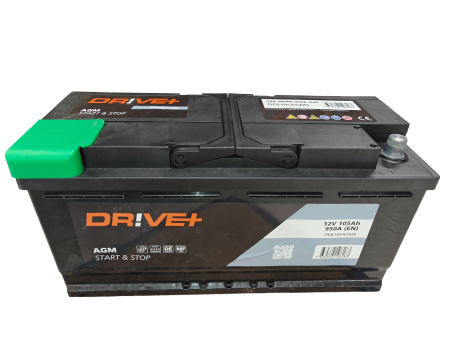 DRIVE+ AKKU AKKU 100AH AGM