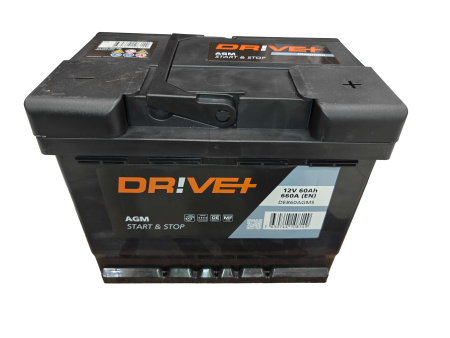 DRIVE+ AKKU AKKU 60AH AGM