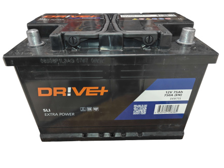 DRIVE+ AKKU AKKU 75AH