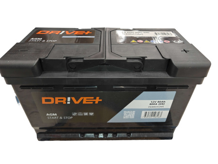 DRIVE+ AKKU AKKU 80AH AGM