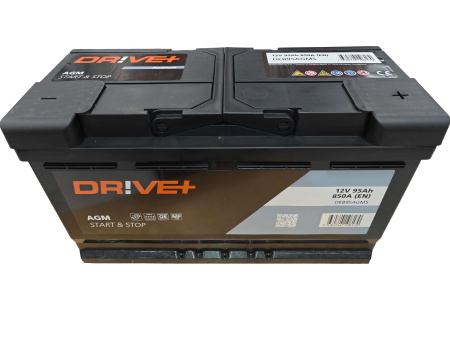 DRIVE+ AKKU AKKU 95AH AGM 316-DEB95AGMS
