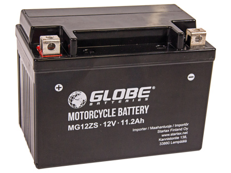 GLOBE GEL 12V 11,2AH 150X86X110 +/- 170A (EN)